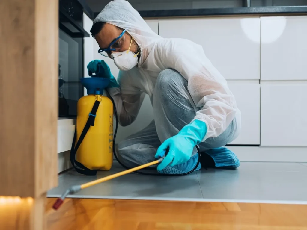 pest inspection Langley