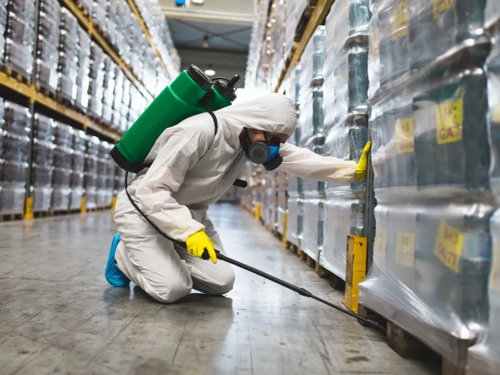 commercial pest control Langley