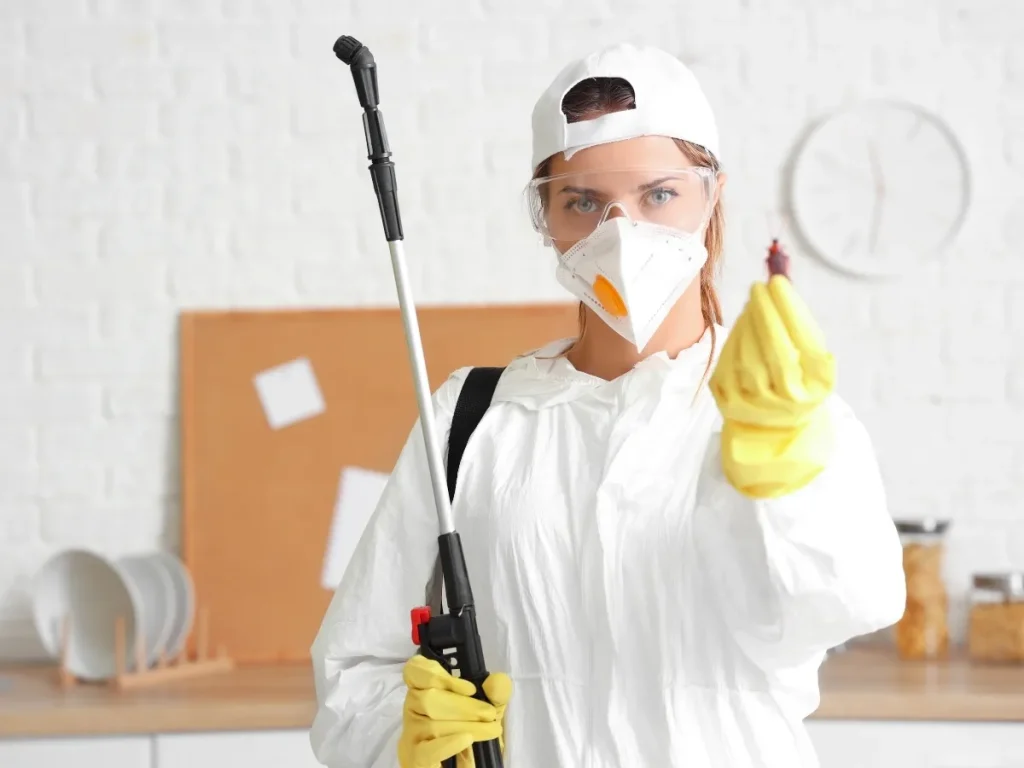 pest control challenges in New Willoughby