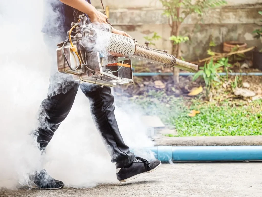pest control professional in Langley