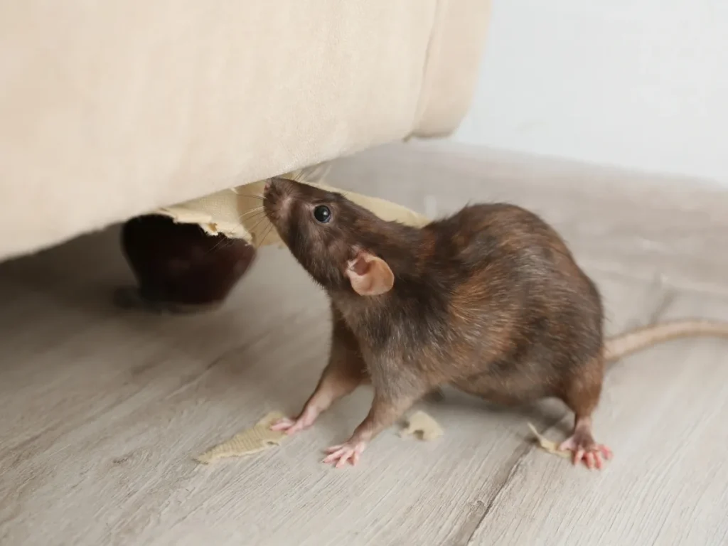 rodent and wildlife issues