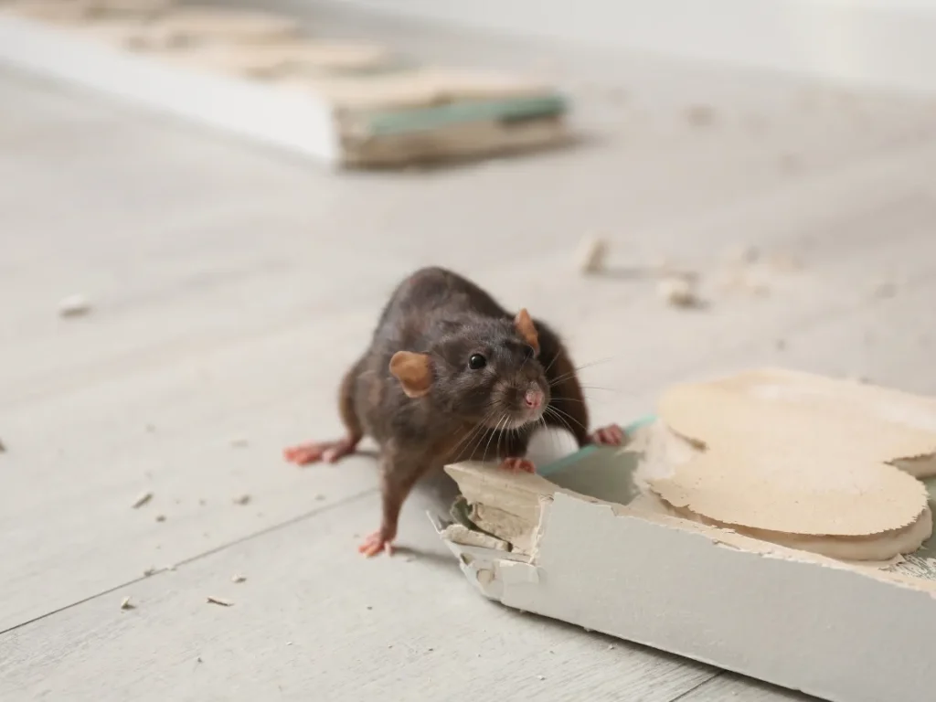 rodent control vs trapping