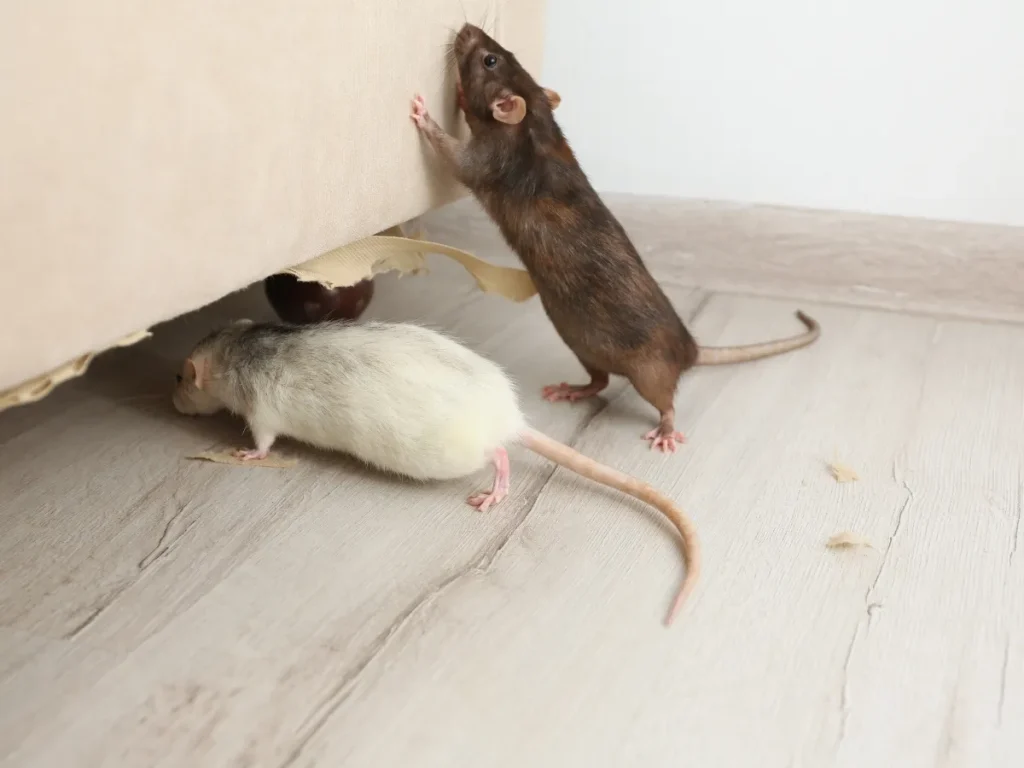 mice removal surrey
