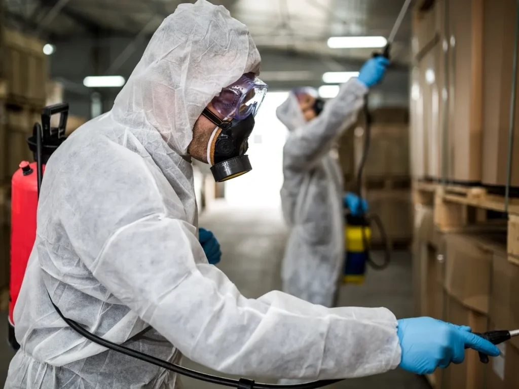commercial pest control Burnaby