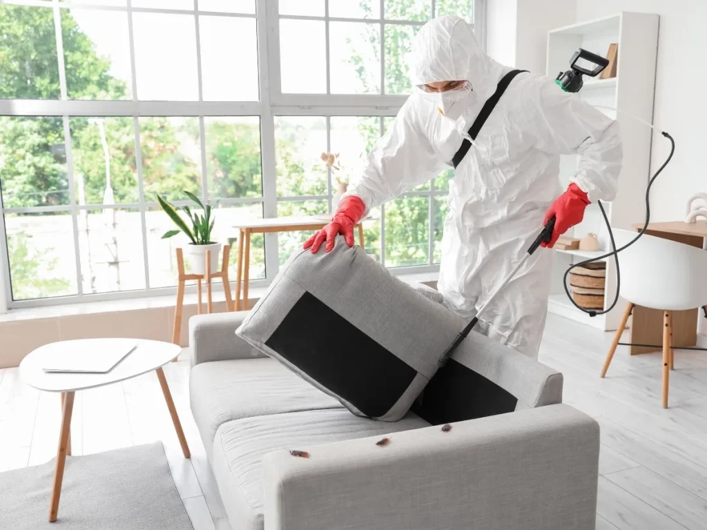 emergency pest control Lower Mainland
