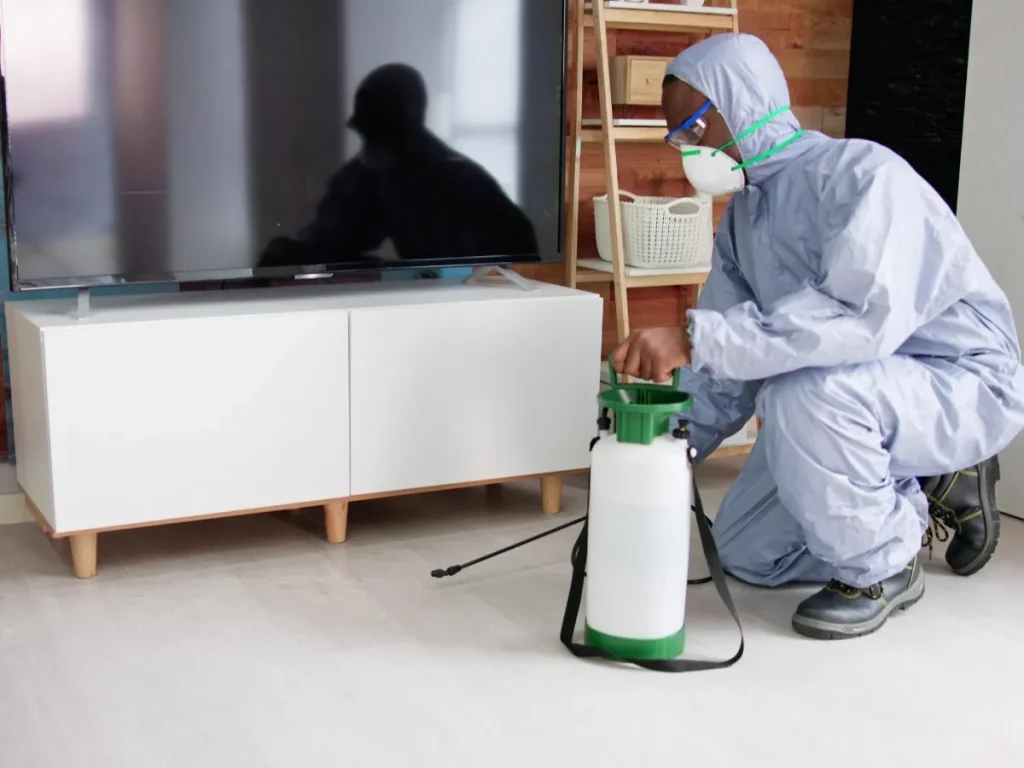 professional pest control benefits