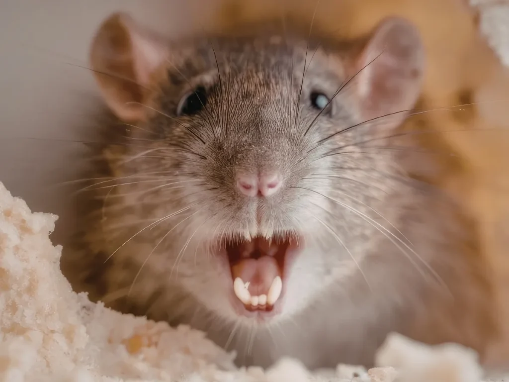 rats in garage prevention