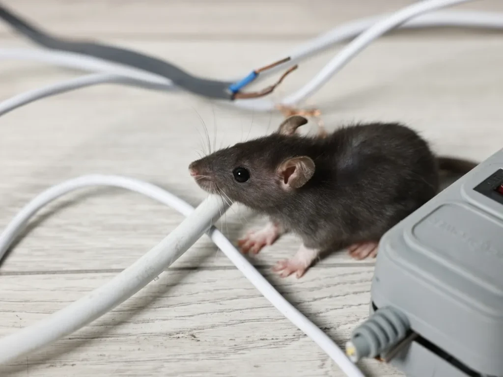 rodent odor removal