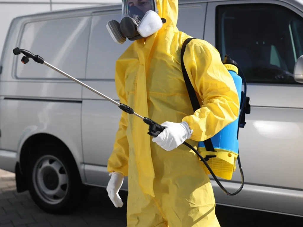 warehouse pest control