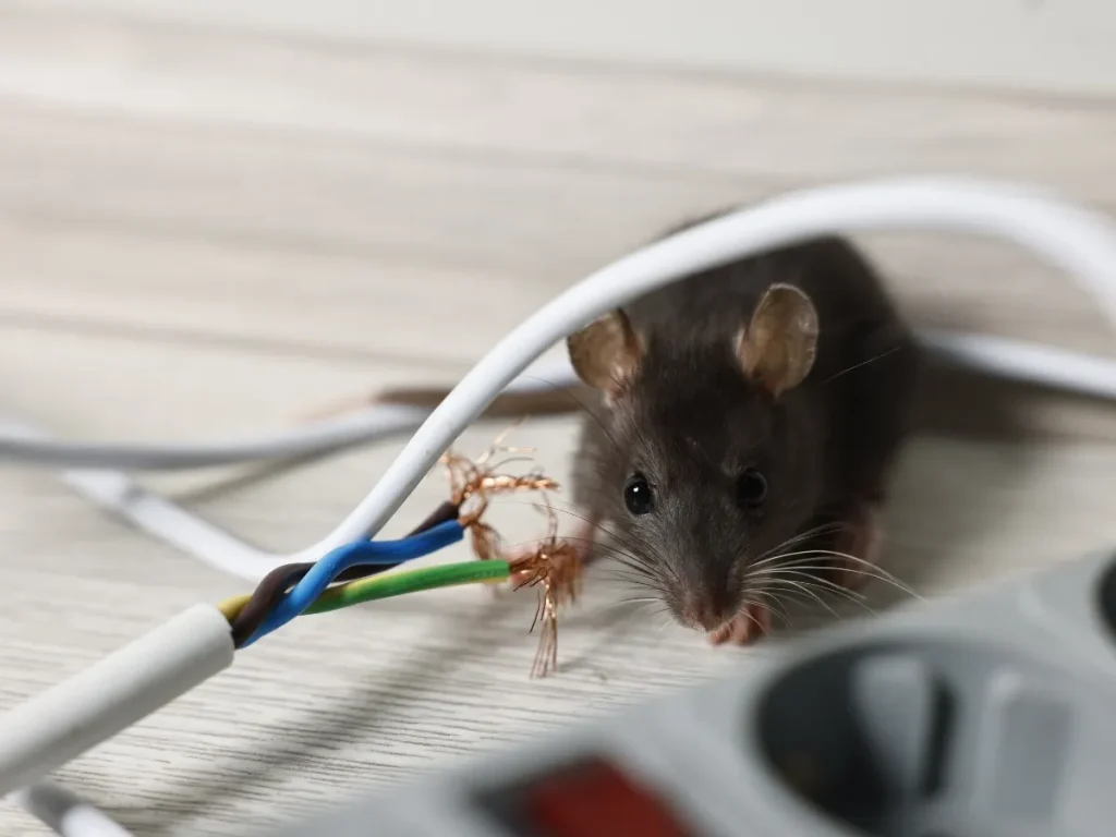 fall pest prevention