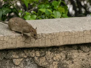 why rodents enter homes