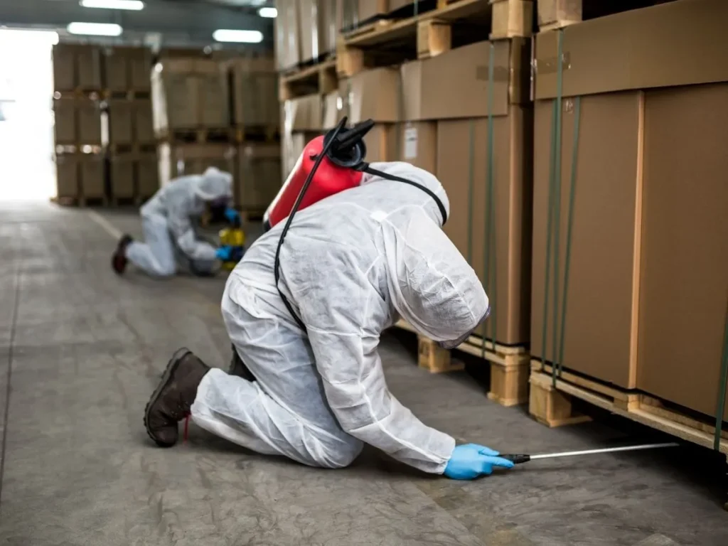 commercial pest control services
